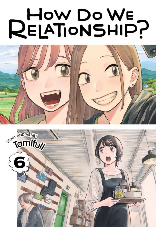 Libro Viz Media How Do We Relationship? Vol. 6
