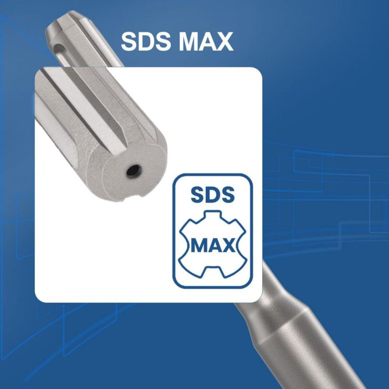 Cincel de Arcilla TOOVEM SDS Max 11x42 cm