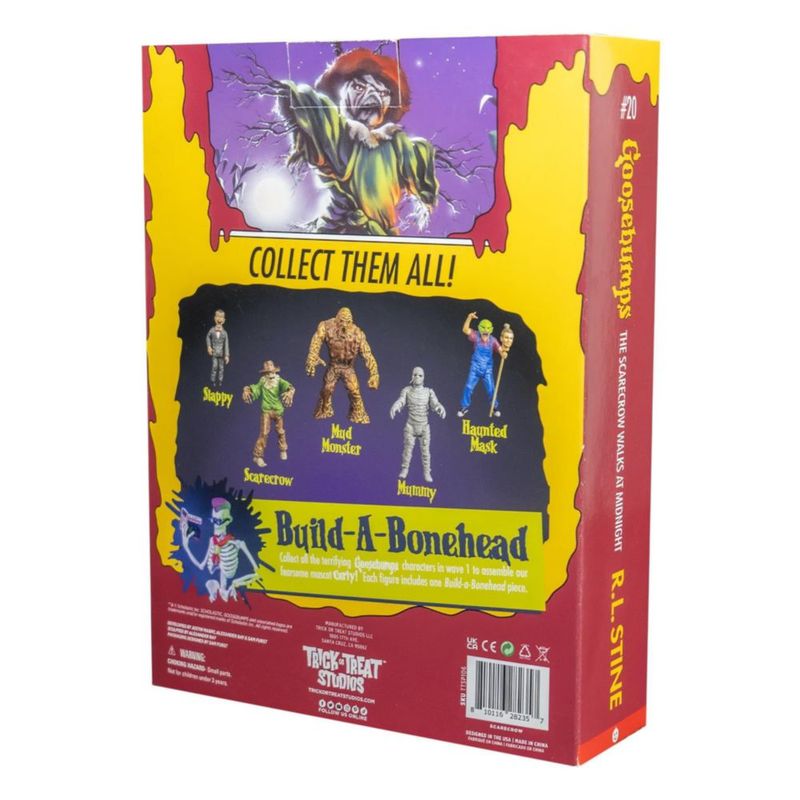 Figura de acción Goosebumps Espantapájaros – Trick Or Treat Studios