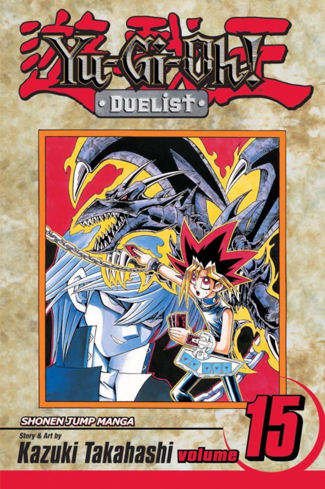 Libro Viz Media Yu‑Gi‑Oh! Duelist Vol. 15