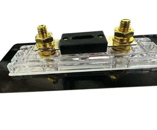 Paquete 20 Portafusibles ANL Para Amplificador Calibre 0 y 4 Con Fusible 120 Amperes Scandaltek ST-ANL02