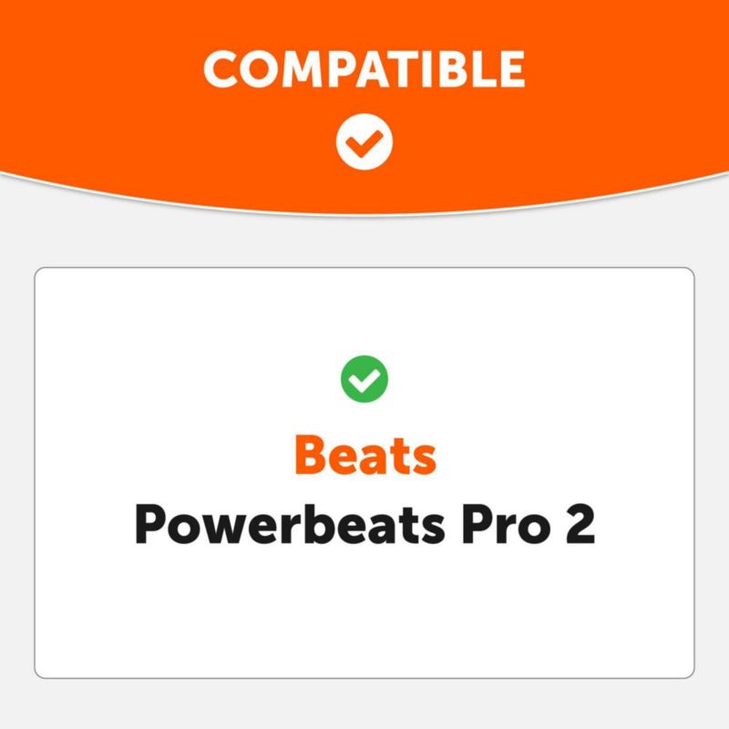 Puntas de espuma viscoelástica WC para Powerbeats Pro 2