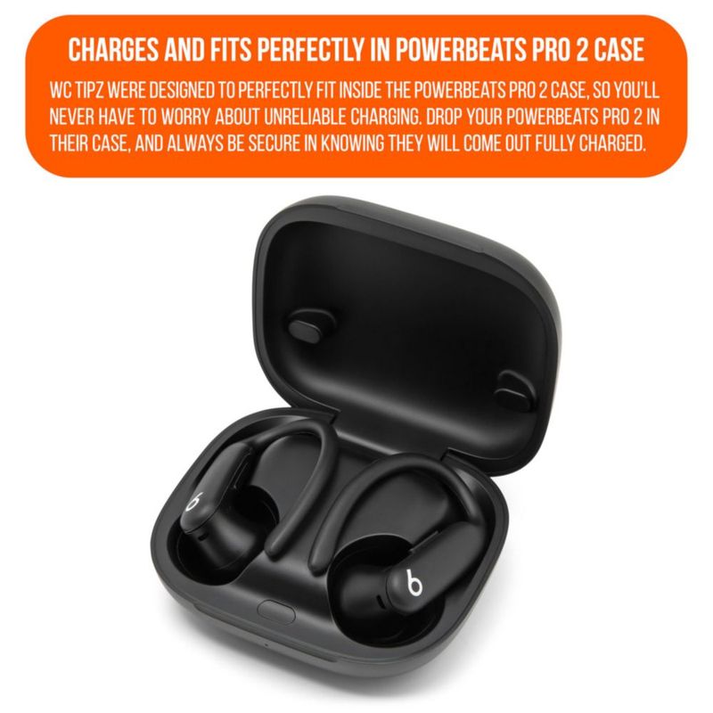 Puntas de espuma viscoelástica WC para Powerbeats Pro 2