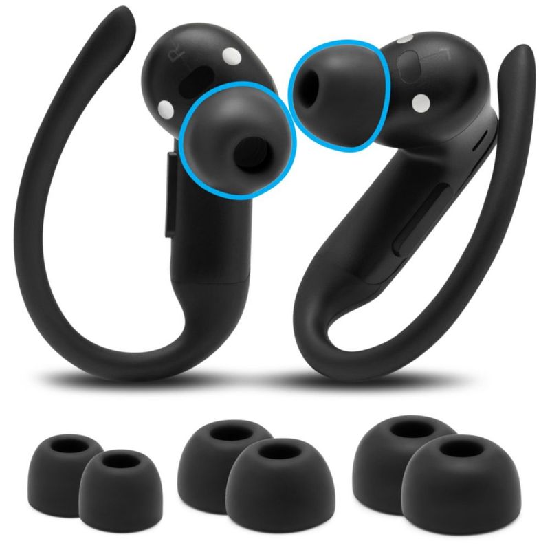 Puntas de espuma viscoelástica WC para Powerbeats Pro 2