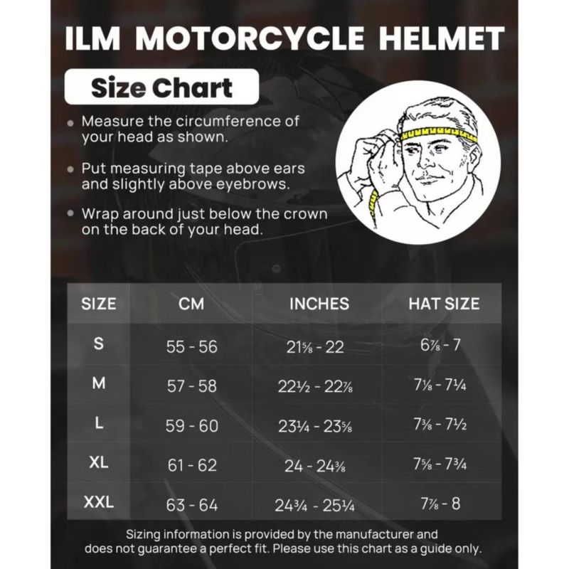 Casco ILM MF510 Sky Red EG Rojo
