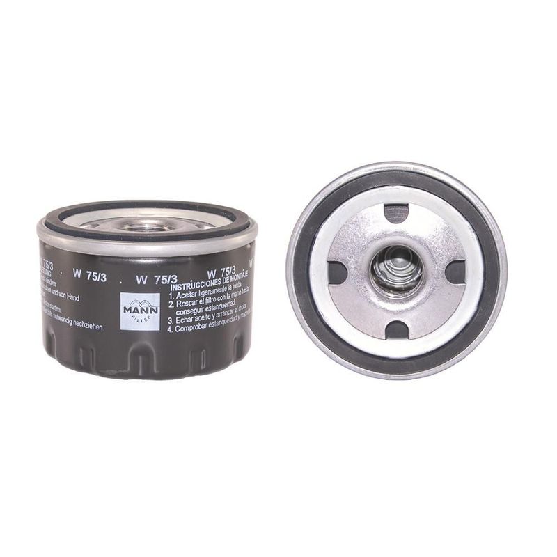 FILTRO ACEITE NISSAN PLATINA, CLIO 2001  W75/3 W75/2