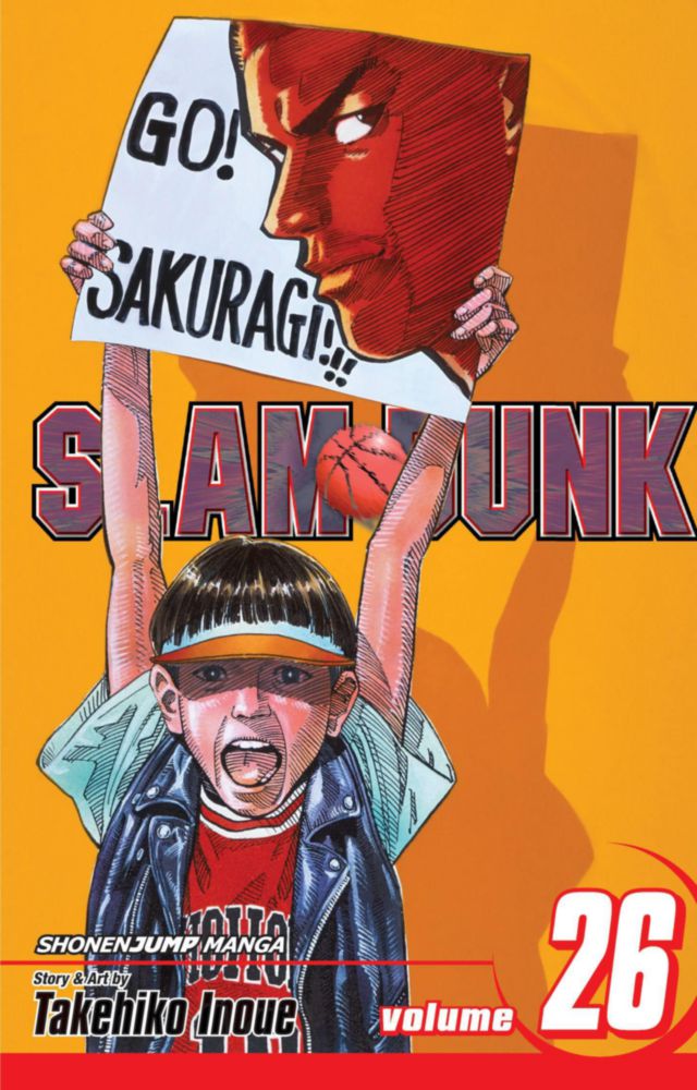 Libro Viz Media – Slam Dunk Volumen 26