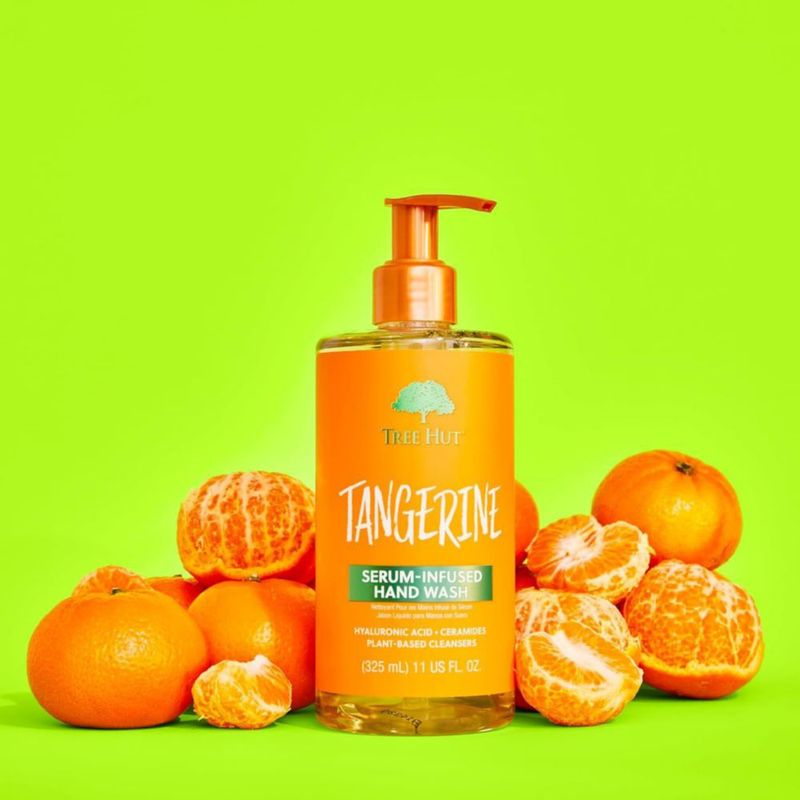 Gel de manos Tree Hut 325 ml con suero de mandarina