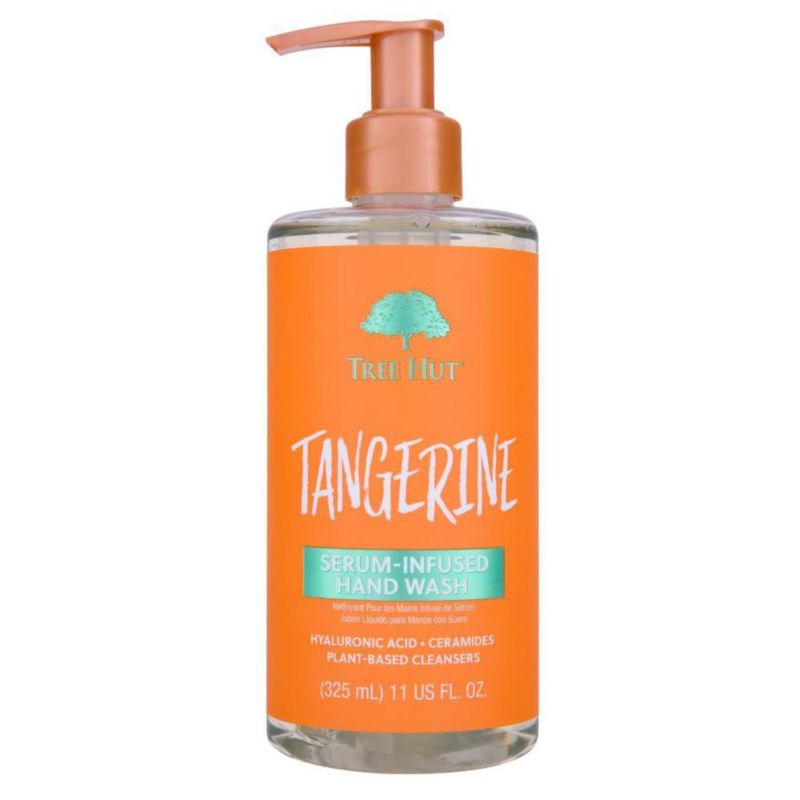 Gel de manos Tree Hut 325 ml con suero de mandarina