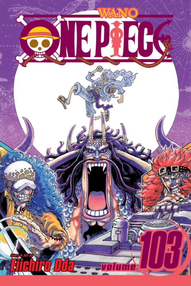 Libro Viz Media One Piece Vol. 103
