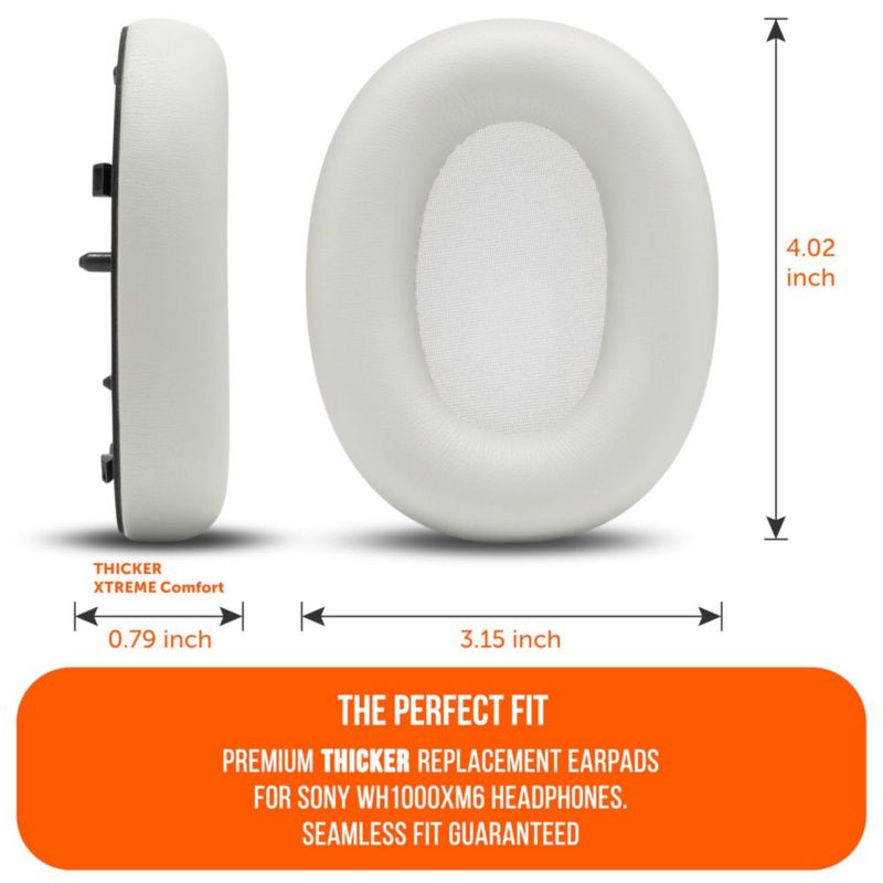 Almohadillas WC PadZ XM6 para Sony WH-1000XM6