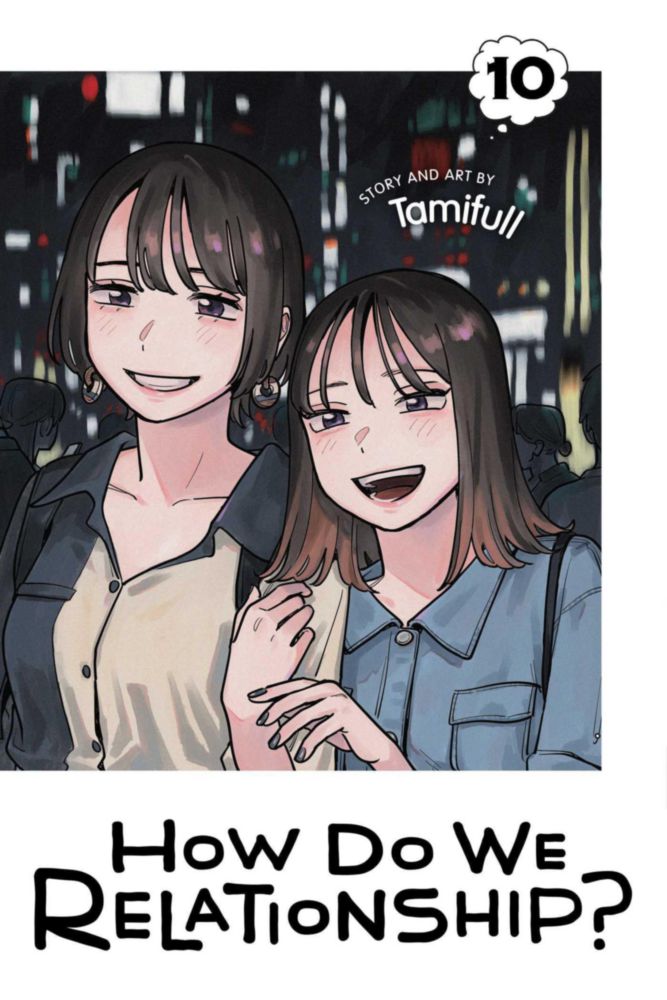 Libro Viz Media "How Do We Relationship?" Volumen 10