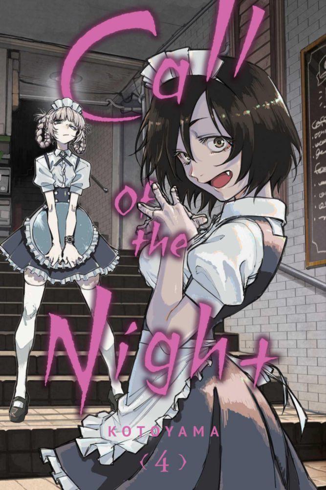 Libro Viz Media Call of the Night Tomo 4