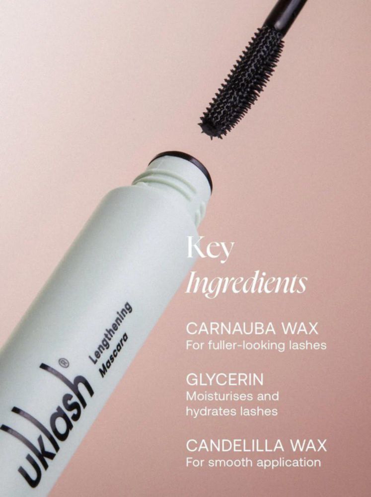 Máscara UKLASH Alargadora Extra Negra Resistente al Agua 7 ml
