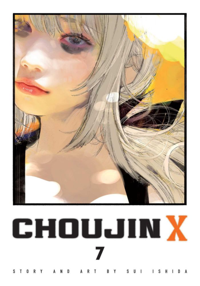 Libro Viz Media Choujin X Volumen 7