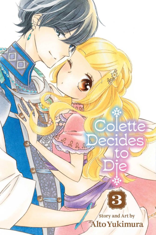 Colette decide morir Tomo 3