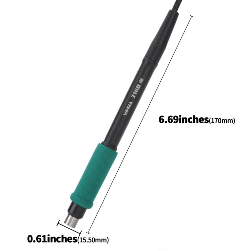 Cabezote de soldadura YIHUA 716D para estaciones 982D/992D II
