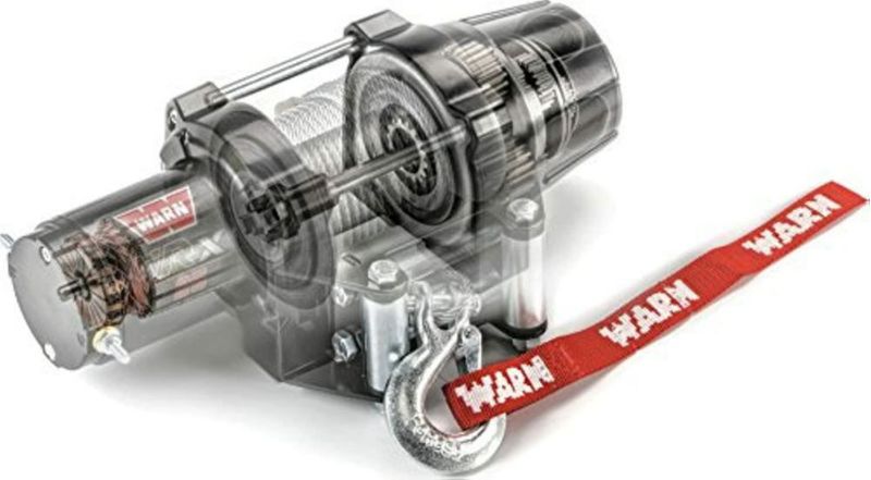 Cabrestante Power WARN 1588 kg con cable de acero impermeable IP68