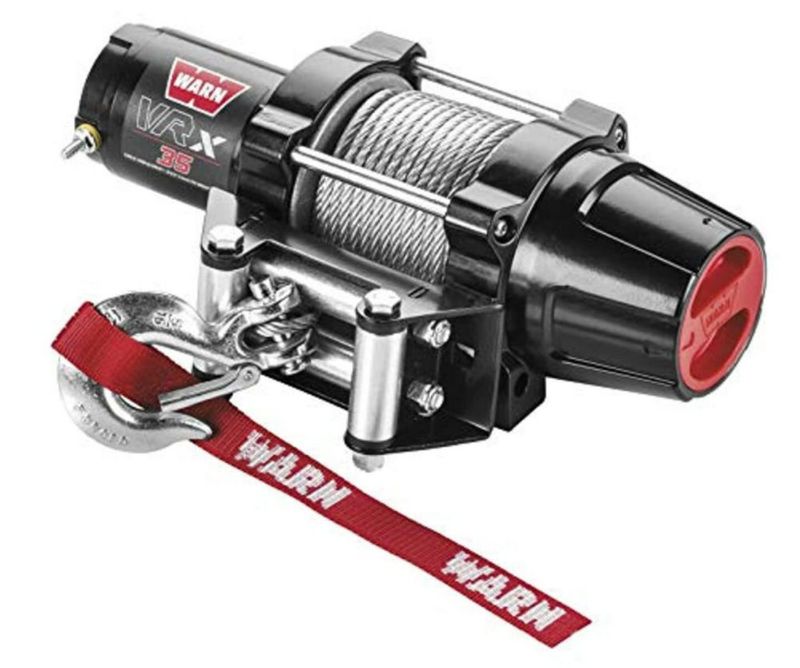 Cabrestante Power WARN 1588 kg con cable de acero impermeable IP68