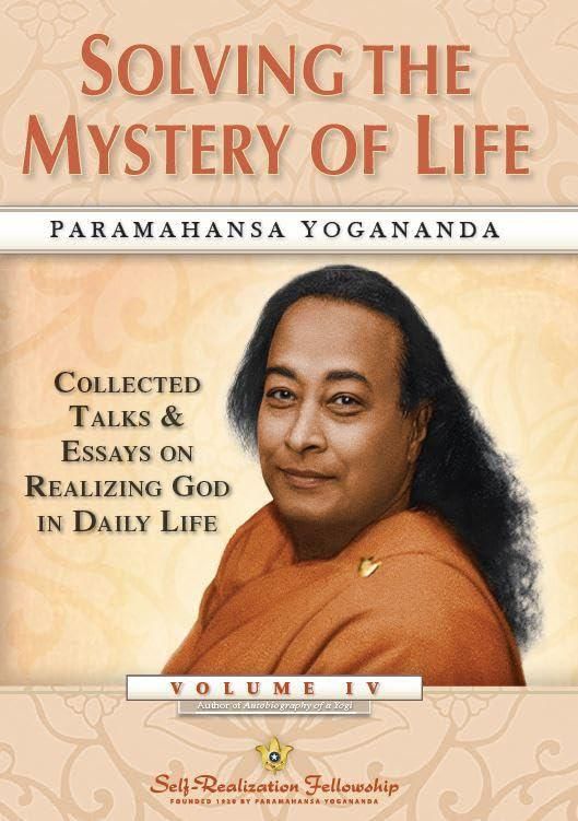 Libro Self-Realization Fellowship – Resolviendo el Misterio de la Vida