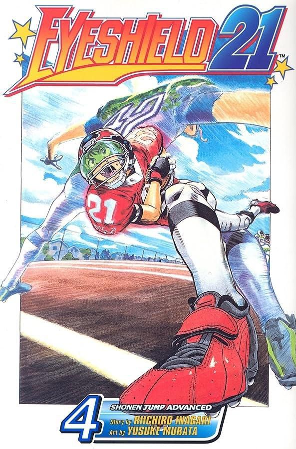 Libro Viz Media Eyeshield 21 Vol. 4: Intimidación