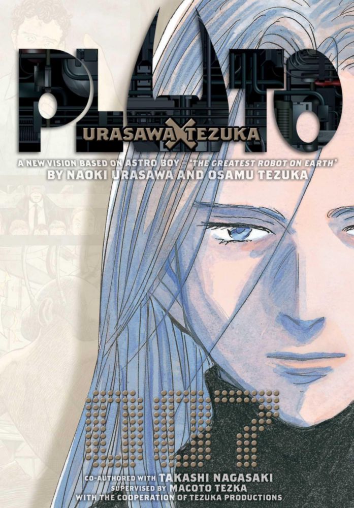 Pluto: Urasawa x Tezuka Vol. 7 – Libro (Viz Media)