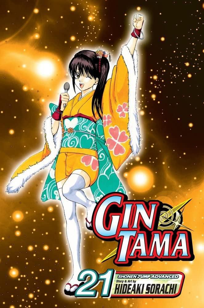 Libro Viz Media: Gin Tama Vol. 21
