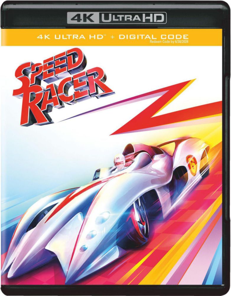 Película WB Speed Racer 4K Ultra HD con copia digital