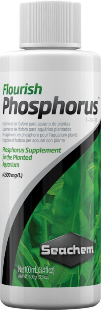 Suplemento para Acuarios Seachem Flourish Fósforo 100 ml