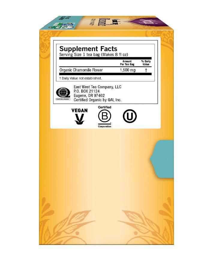 Yogi Té Reconfortante de Manzanilla 16 bolsas 24 g