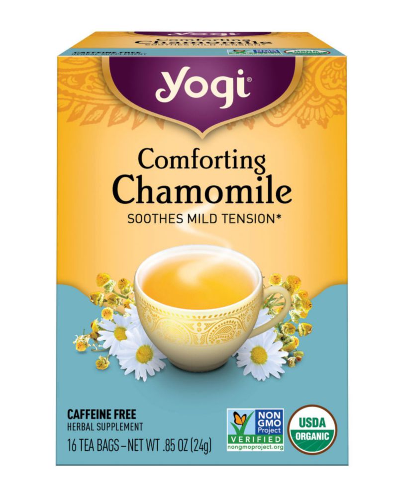 Yogi Té Reconfortante de Manzanilla 16 bolsas 24 g