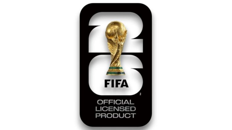 Pin conmemorativo Wagon International FIFA World Cup 2026 de zinc 39 mm