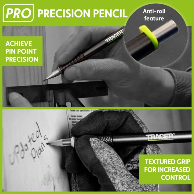 Kit de Carpintería Tracer Pro de Aluminio 5 piezas
