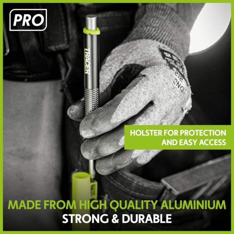 Kit de Carpintería Tracer Pro de Aluminio 5 piezas