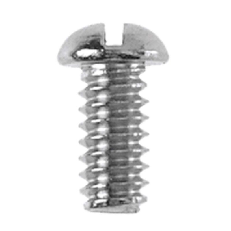Tornillo Danco 10-24 x 1 cm de latón cromado
