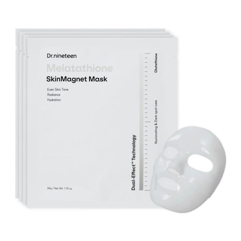 Mascarilla Facial Dr.nineteen Melatathione Hidrogel – Piel Radiante
