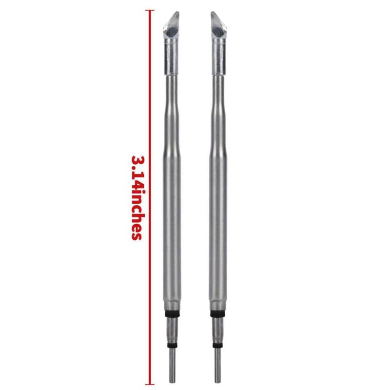 Puntas de soldadura YIHUA C120 compatibles Tipo-K 2 uds