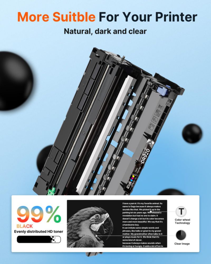 Unidad de tambor E‑Z Ink Pro DR920 – Pack de 2