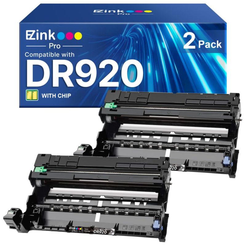 Unidad de tambor E‑Z Ink Pro DR920 – Pack de 2