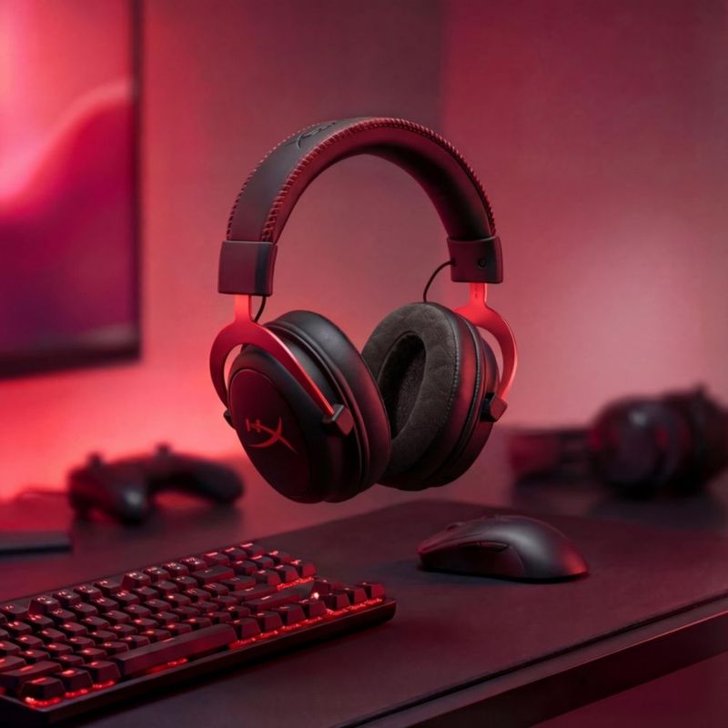 Almohadillas de Gel Refrigerante WC para Auriculares HyperX Cloud