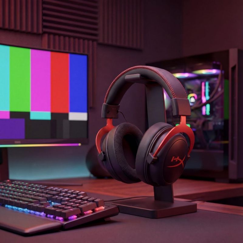Almohadillas de Gel Refrigerante WC para Auriculares HyperX Cloud