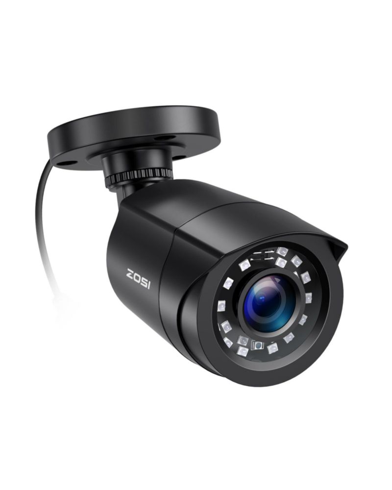 Cámara de seguridad ZOSI 2.0MP 1080p 1920TVL para exteriores e interiores