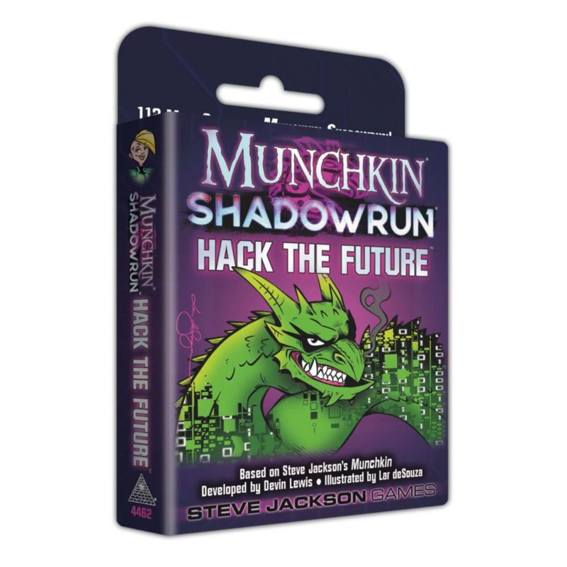 Juego de cartas Steve Jackson Games Munchkin Shadowrun
