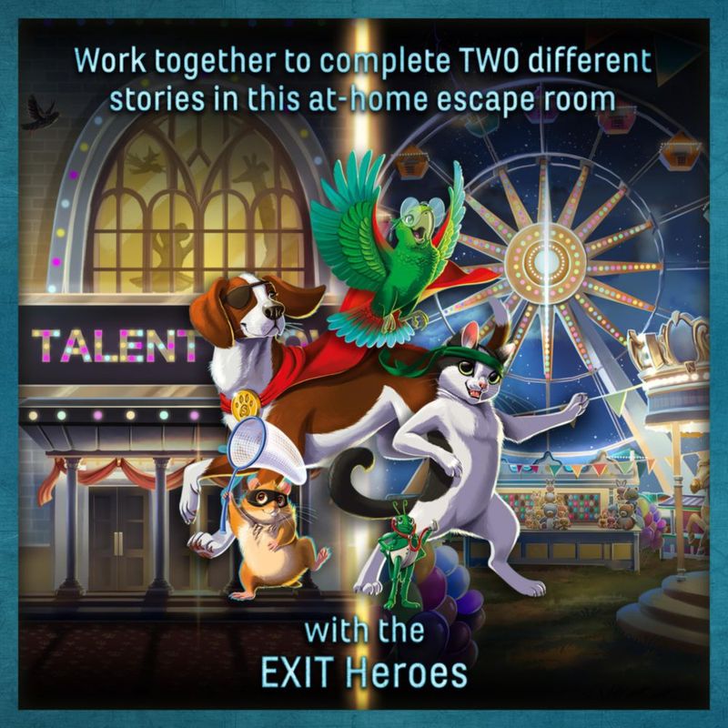 Juego de mesa Thames & Kosmos EXIT Family 2 Aventuras