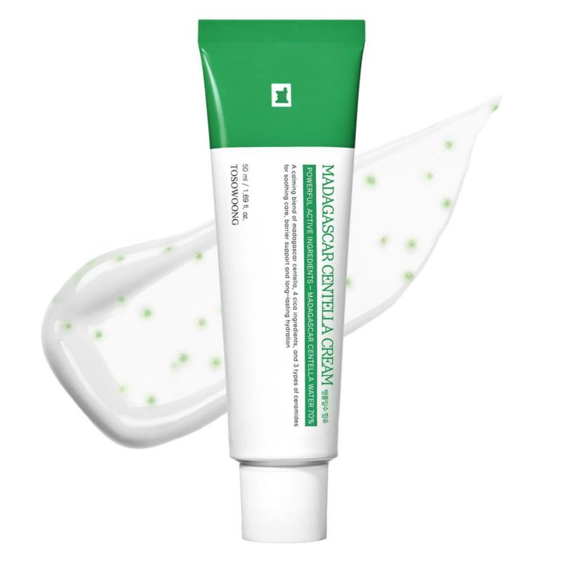 Crema hidratante TOSOWOONG Madagascar Centella 50 ml
