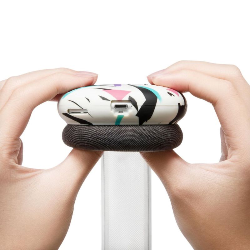 Cubierta protectora WC ShellZ Max para AirPods Max 1 y 2