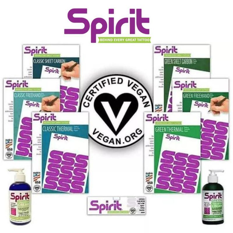 Papel de Plantilla Spirit 21x28 cm 25 Hojas Vegano