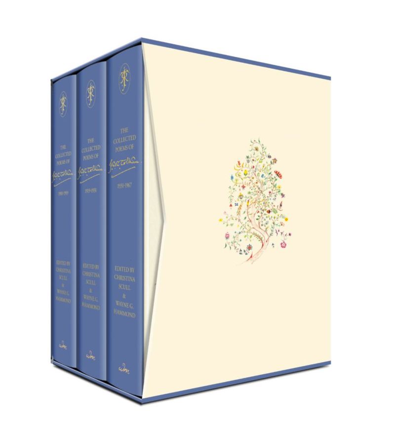 Poemas de J.R.R. Tolkien (Colección de 3 tomos) – William Morrow