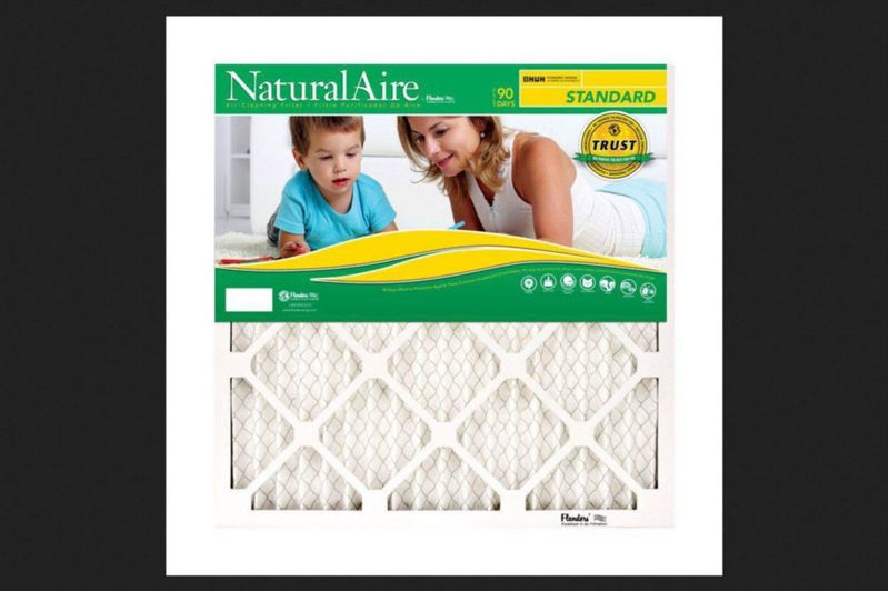 Filtro de aire Flanders Naturalaire MERV 8 41x51x3 cm paquete de 12