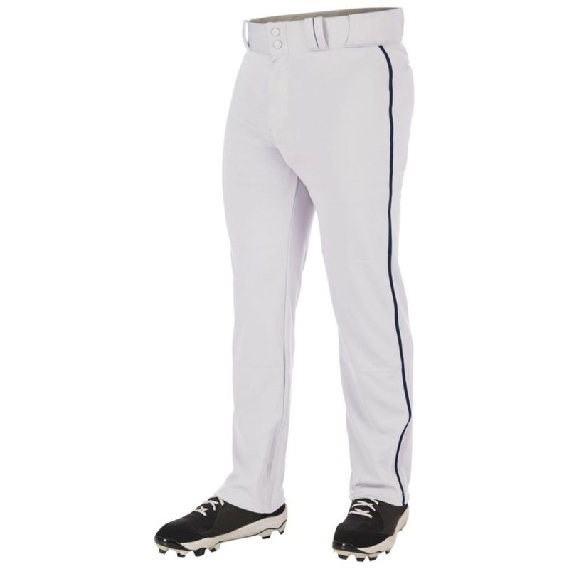 Pantalones de béisbol CHAMPRO Juvenil XL Blanco y Marino